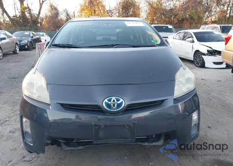 2011 Toyota Prius Two z USA, uszkodzony, nr VIN JTDKN3DU9B5368532